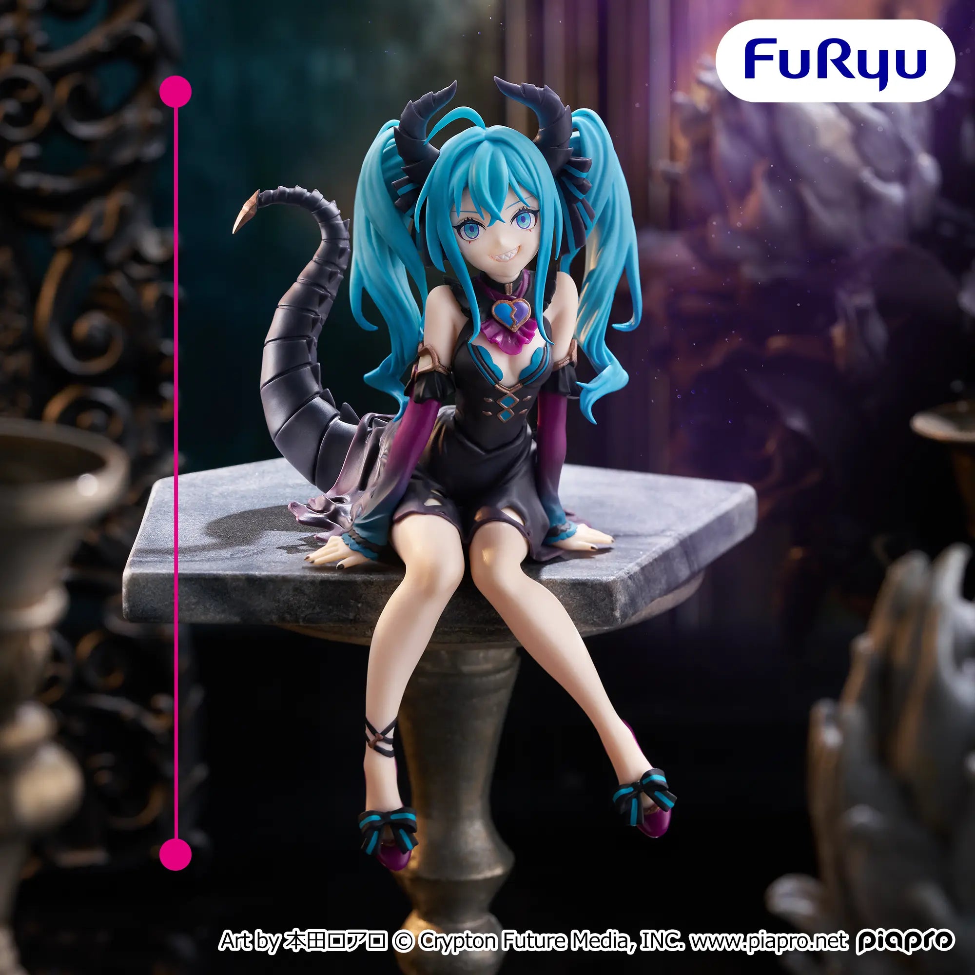 Piapro Characters - Hatsune Miku - Noodle Stopper Figure - Villain ver. (FuRyu)