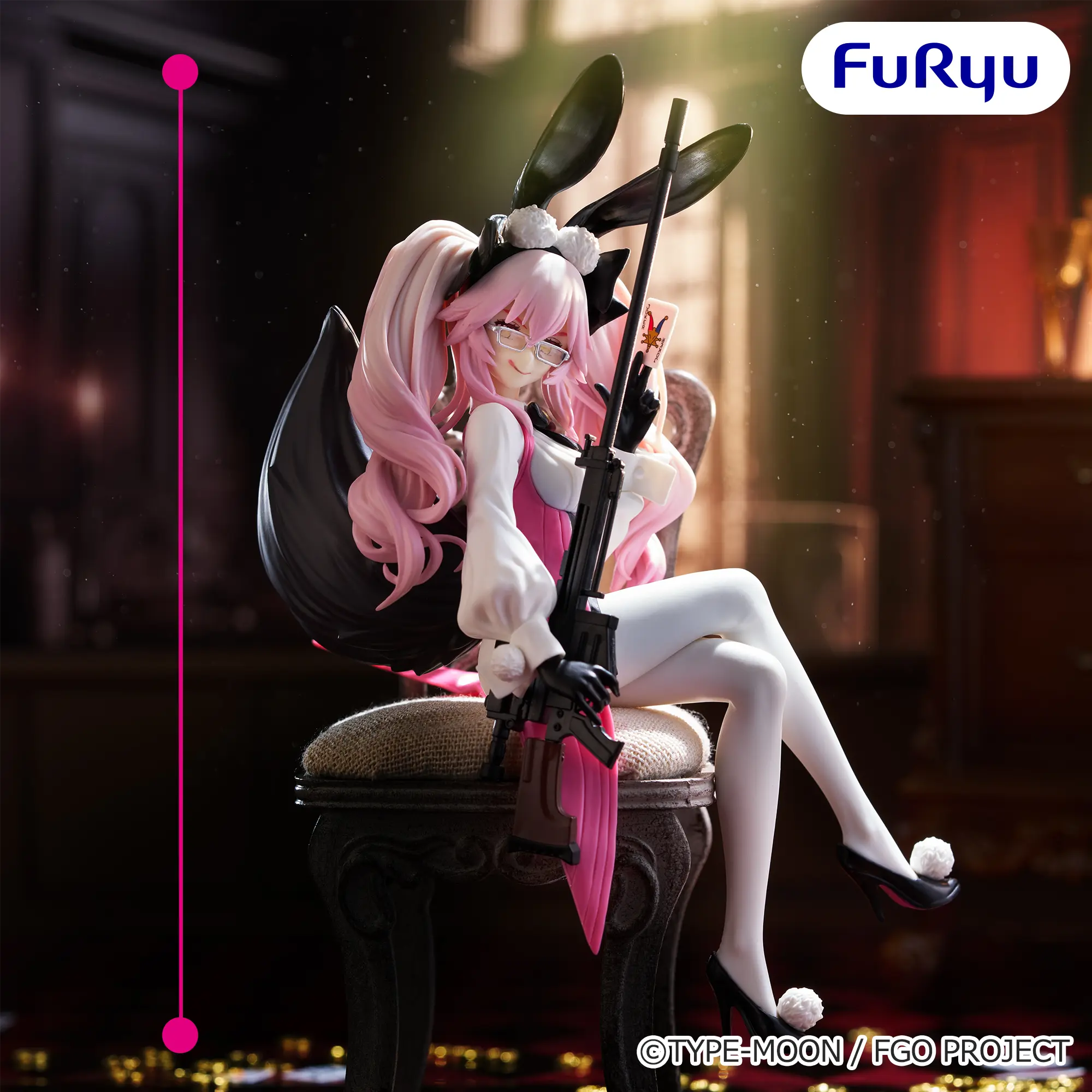 Fate/Grand Order - Koyanskaya - Noodle Stopper Figure - Assassin/Koyanskaya of Light, Final Ascension (FuRyu)
