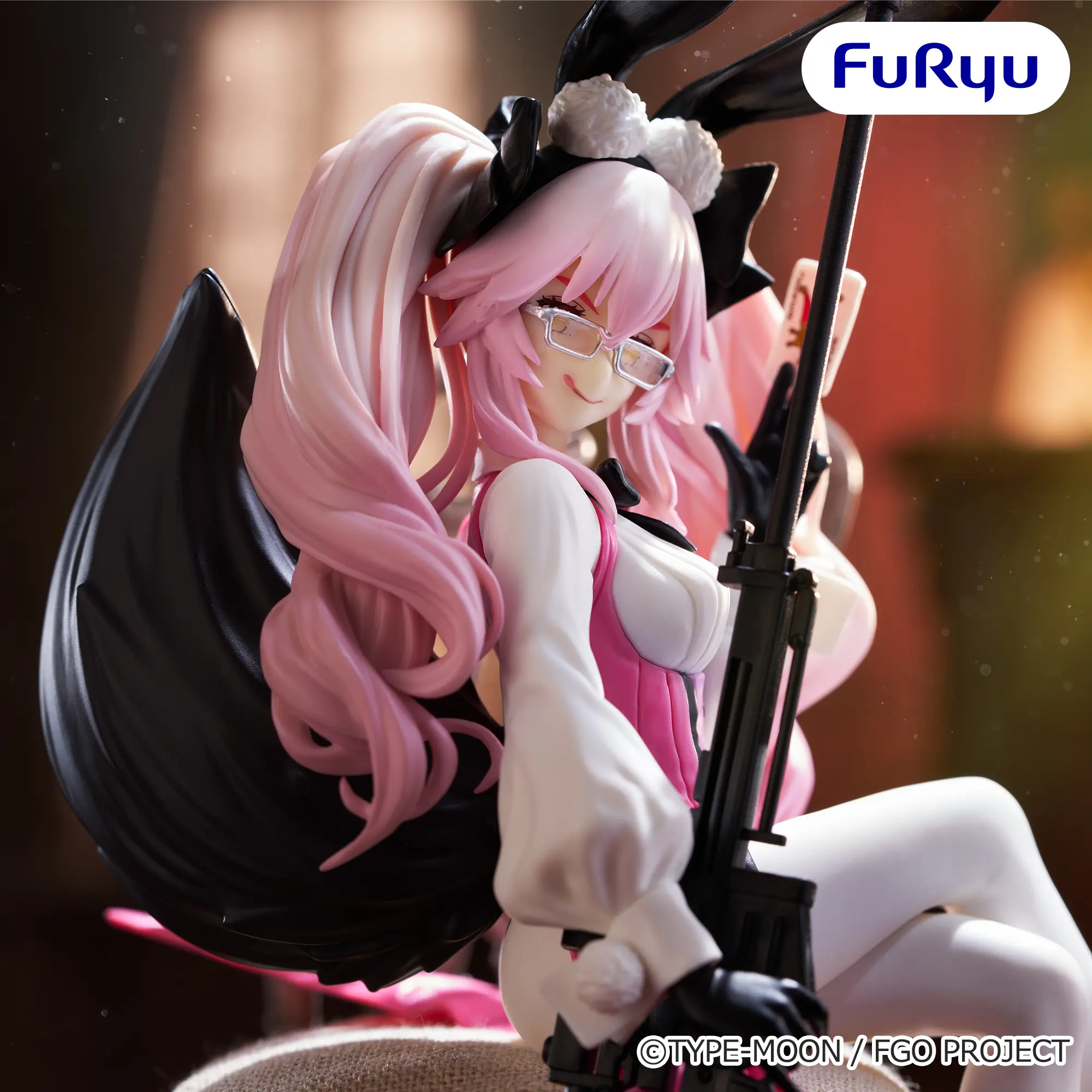 Fate/Grand Order - Koyanskaya - Noodle Stopper Figure - Assassin/Koyanskaya of Light, Final Ascension (FuRyu)