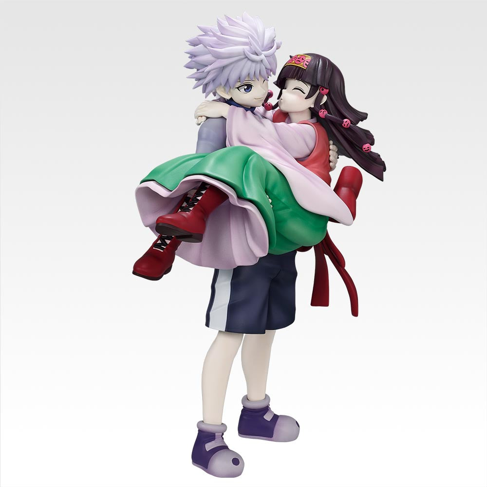 Hunter × Hunter - Alluka Zoldyck - Killua Zoldyck - Ichiban Kuji Hunter x Hunter Cross the "X-Day" (Last One Prize) - Masterlise Plus (Bandai Spirits)