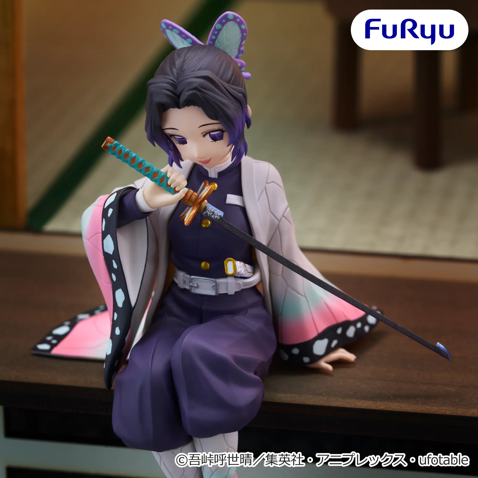 Kimetsu no Yaiba - Kochou Shinobu - Noodle Stopper Figure (FuRyu)
