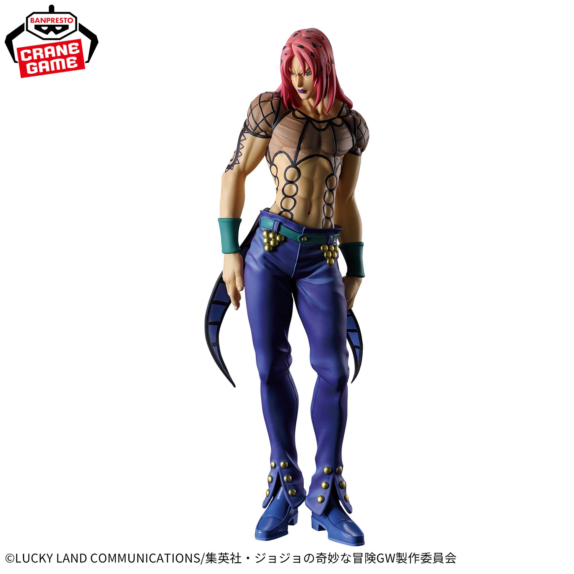 Jojo no Kimyou na Bouken - Ougon no Kaze - Diavolo - Mometria (Bandai Spirits)