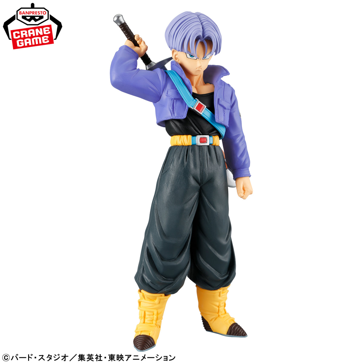 Dragon Ball Z - Trunks - Solid Edge Works - The Departure (Bandai Spirits)