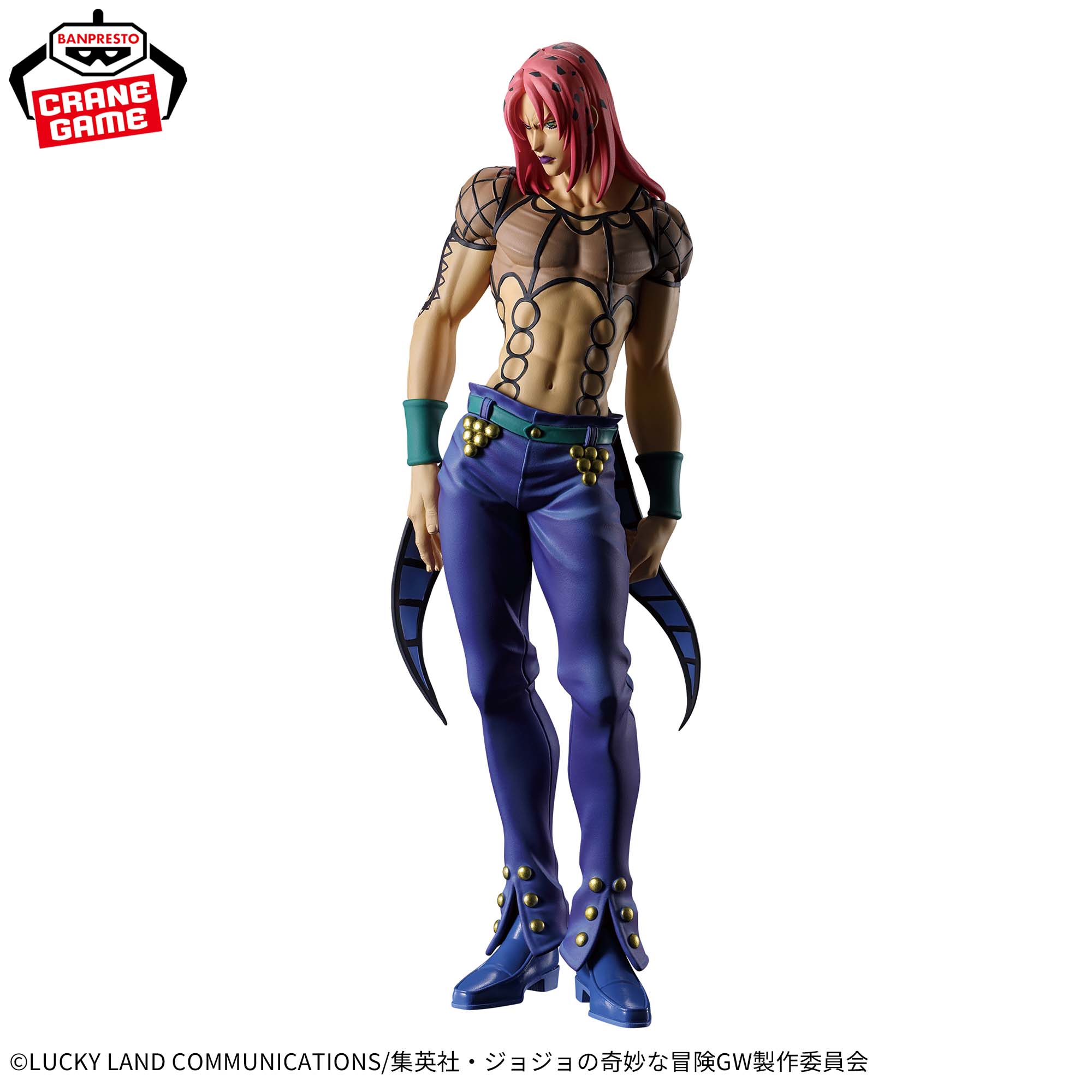 Jojo no Kimyou na Bouken - Ougon no Kaze - Diavolo - Mometria (Bandai Spirits)