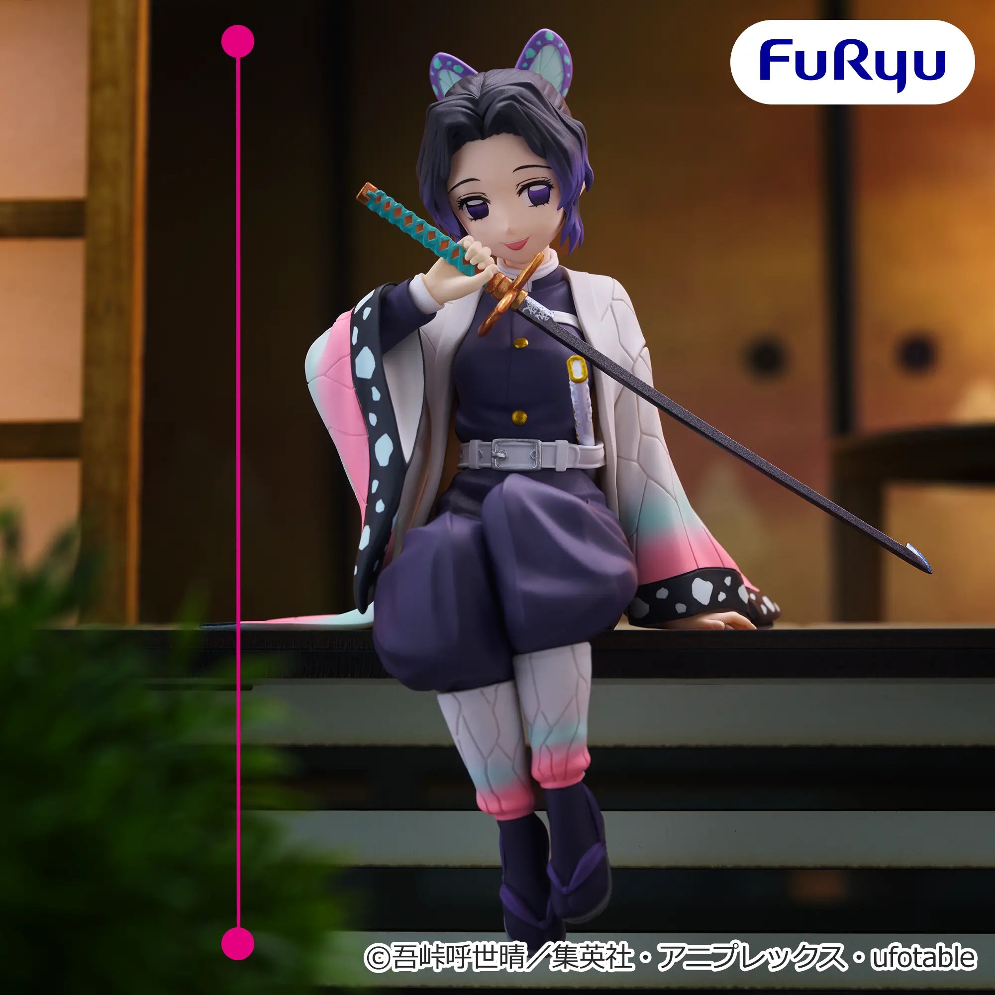Kimetsu no Yaiba - Kochou Shinobu - Noodle Stopper Figure (FuRyu)