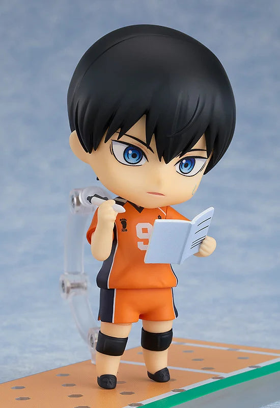 Haikyuu!! To The Top - Kageyama Tobio - Nendoroid (#1455) - The New Karasuno Ver. (Good Smile Company, Orange Rouge)