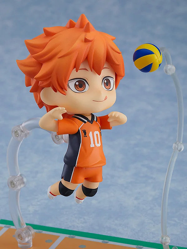Haikyuu!! To The Top - Hinata Shouyou - Nendoroid (#1411) - The New Karasuno Ver. (Good Smile Company, Orange Rouge)
