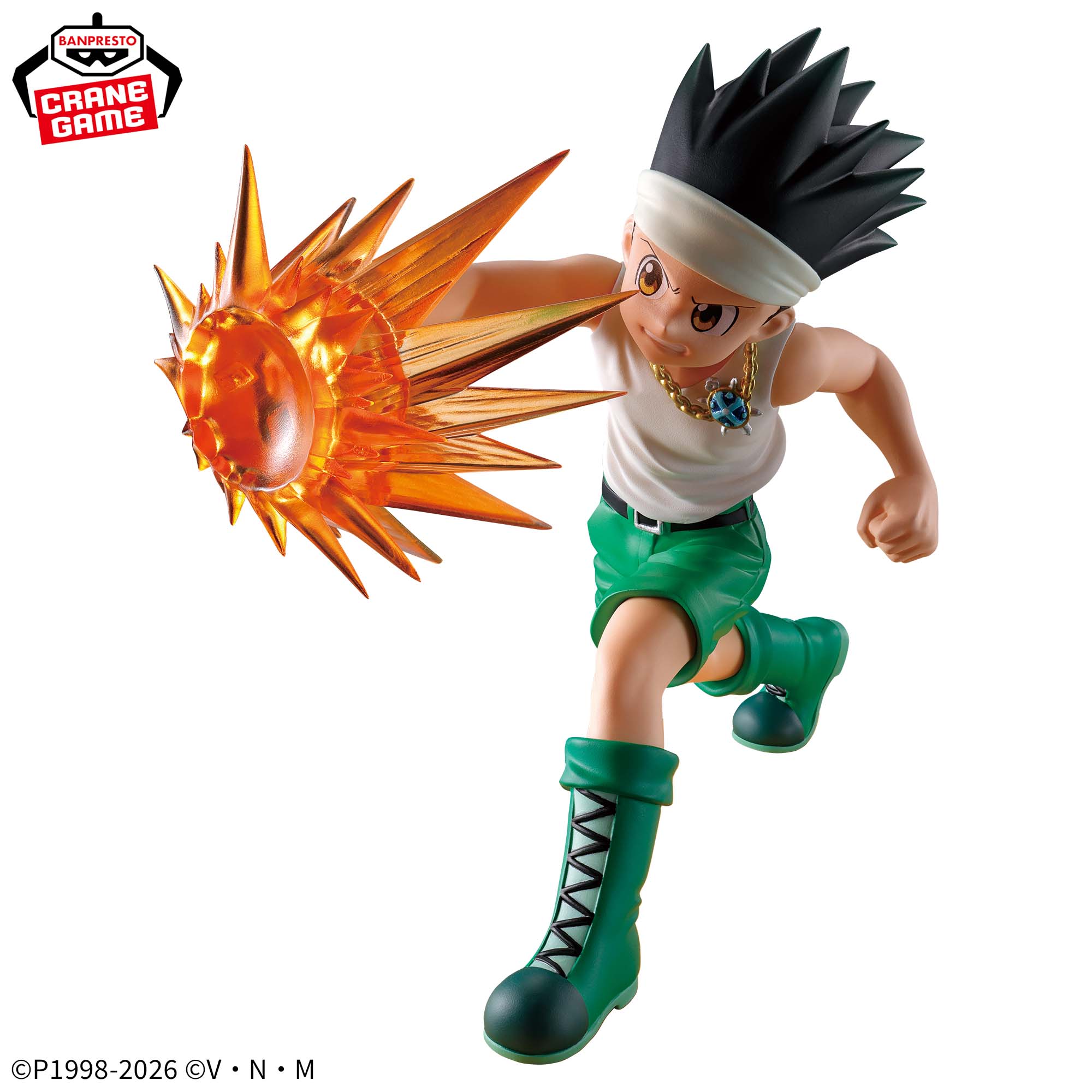 Hunter × Hunter - Gon Freecss - G.I. Edition (Bandai Spirits)
