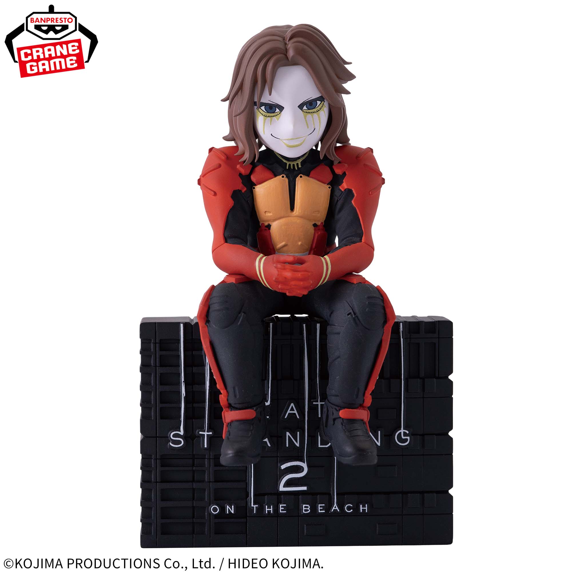 Death Stranding 2: On the Beach - Higgs Monaghan - Monitor Top Figure (Bandai Spirits)
