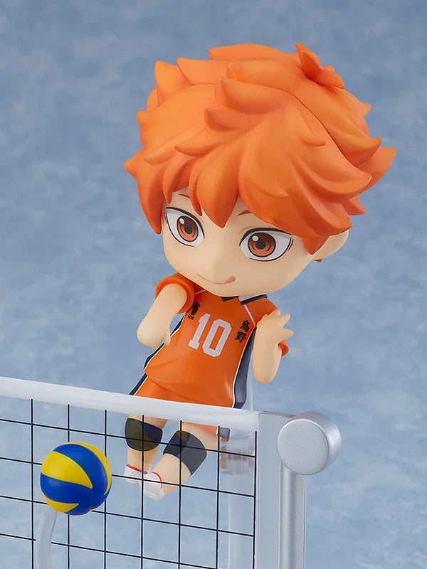 Haikyuu!! To The Top - Hinata Shouyou - Nendoroid (#1411) - The New Karasuno Ver. (Good Smile Company, Orange Rouge)