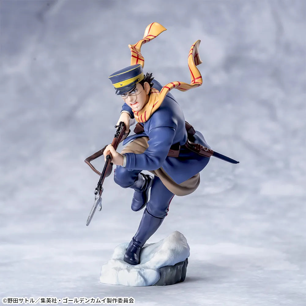 Golden Kamuy - Sugimoto Saichi - Xross Link (Sega Fave)