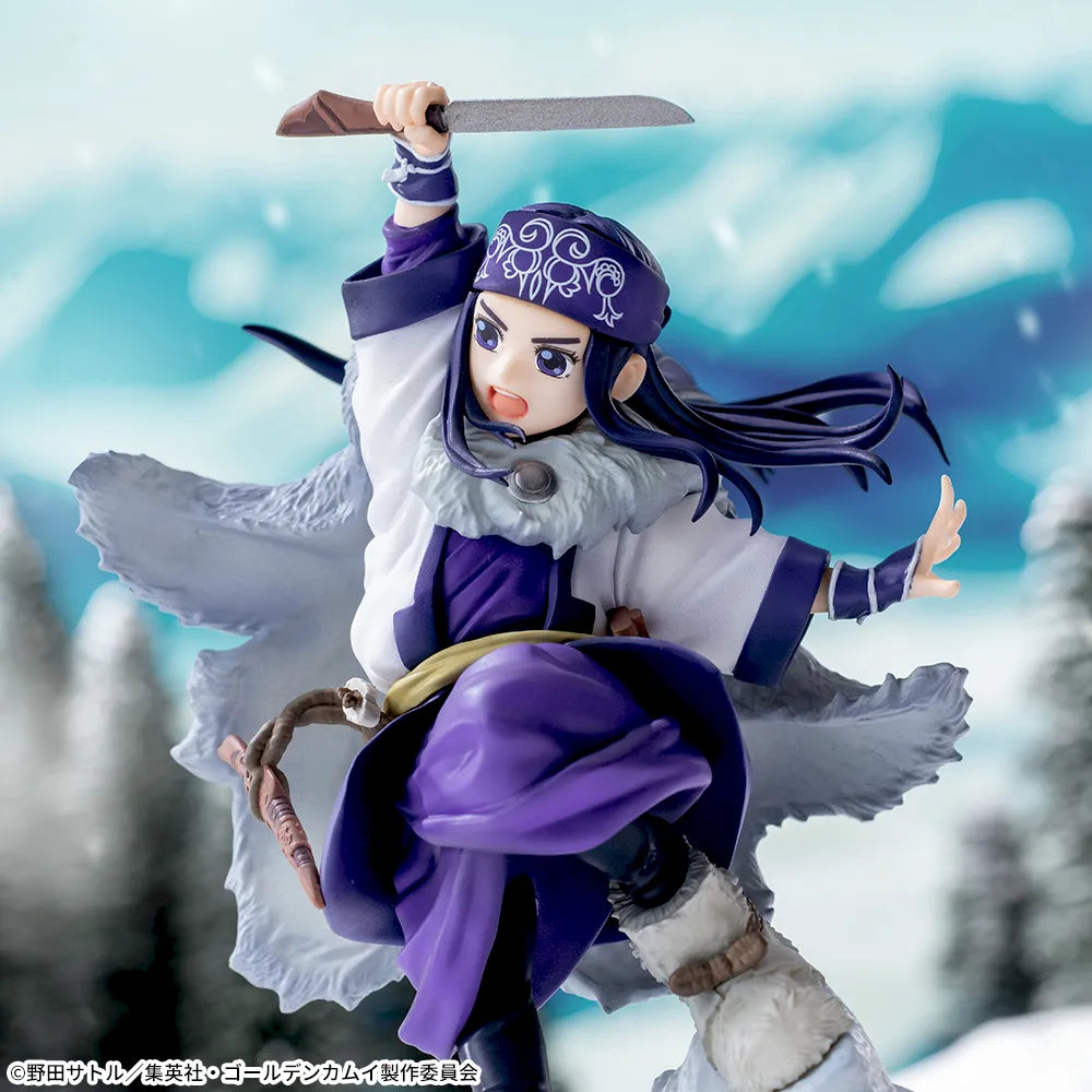 Golden Kamuy - Asirpa - Xross Link (Sega Fave)