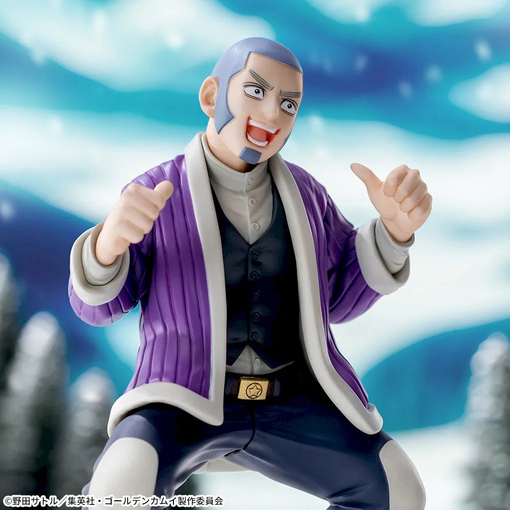 Golden Kamuy - Shiraishi Yoshitake - Xross Link (Sega Fave)