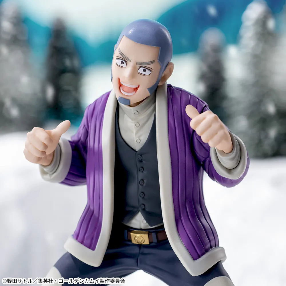 Golden Kamuy - Shiraishi Yoshitake - Xross Link (Sega Fave)
