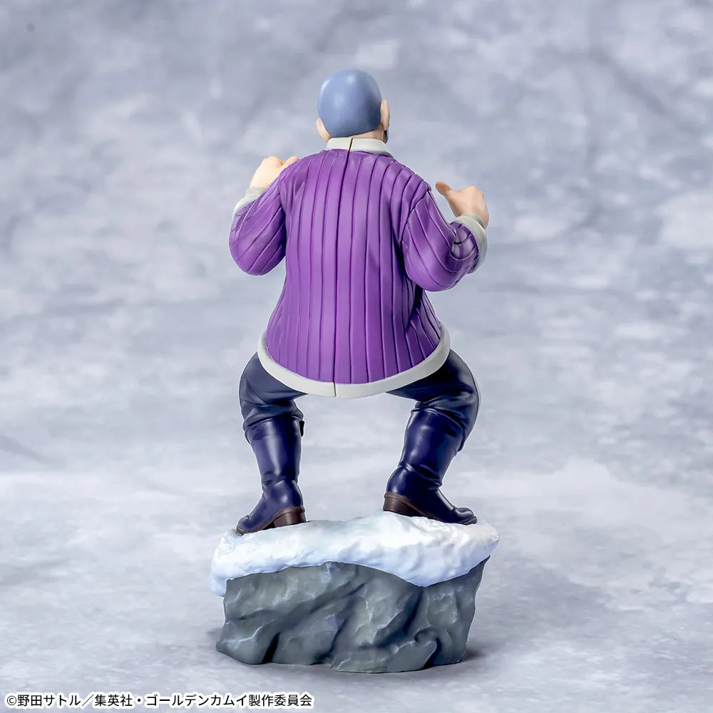 Golden Kamuy - Shiraishi Yoshitake - Xross Link (Sega Fave)
