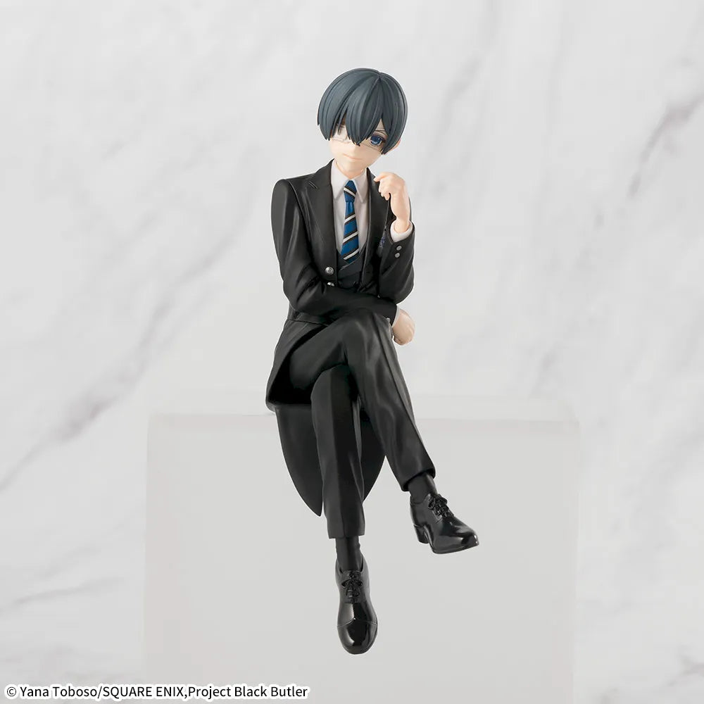 Kuroshitsuji ~Kishuku Gakkou-hen~ - Ciel Phantomhive - Premium Chokonose Figure (Sega Fave)