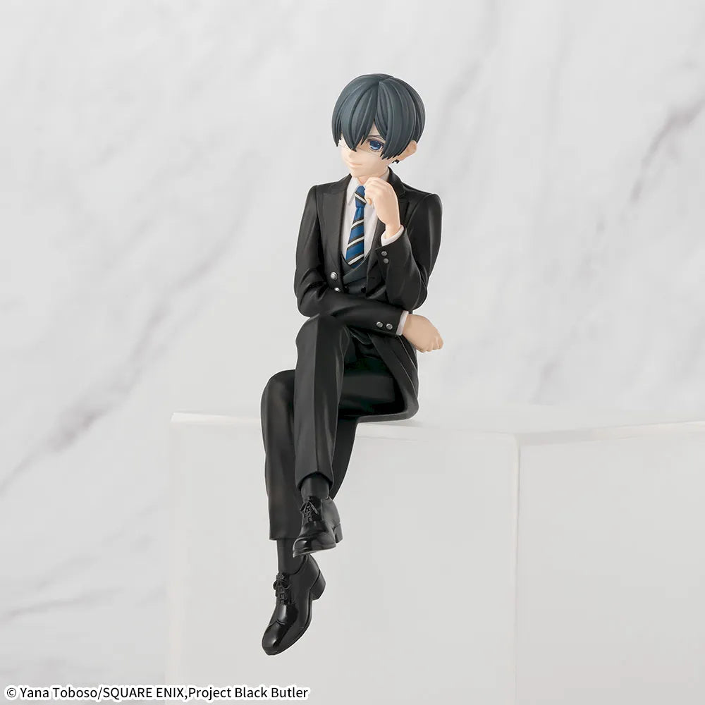 Kuroshitsuji ~Kishuku Gakkou-hen~ - Ciel Phantomhive - Premium Chokonose Figure (Sega Fave)