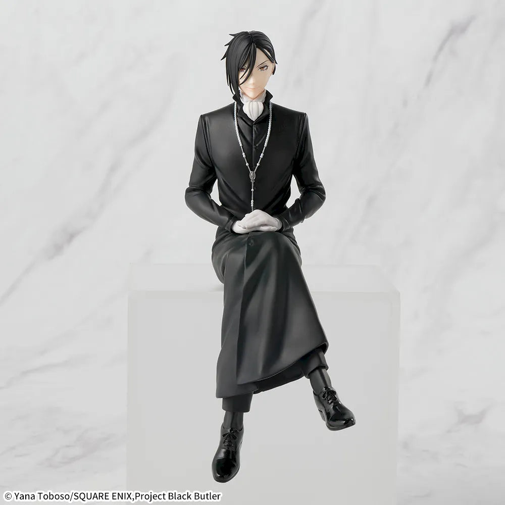 Kuroshitsuji ~Kishuku Gakkou-hen~ - Sebastian Michaelis - Premium Chokonose Figure (Sega Fave)