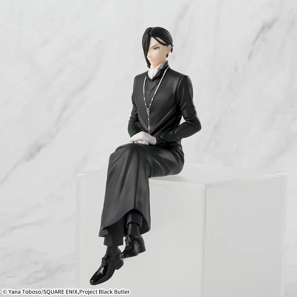 Kuroshitsuji ~Kishuku Gakkou-hen~ - Sebastian Michaelis - Premium Chokonose Figure (Sega Fave)