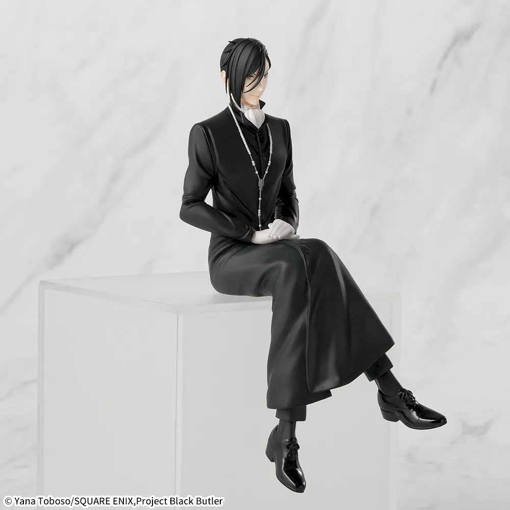 Kuroshitsuji ~Kishuku Gakkou-hen~ - Sebastian Michaelis - Premium Chokonose Figure (Sega Fave)