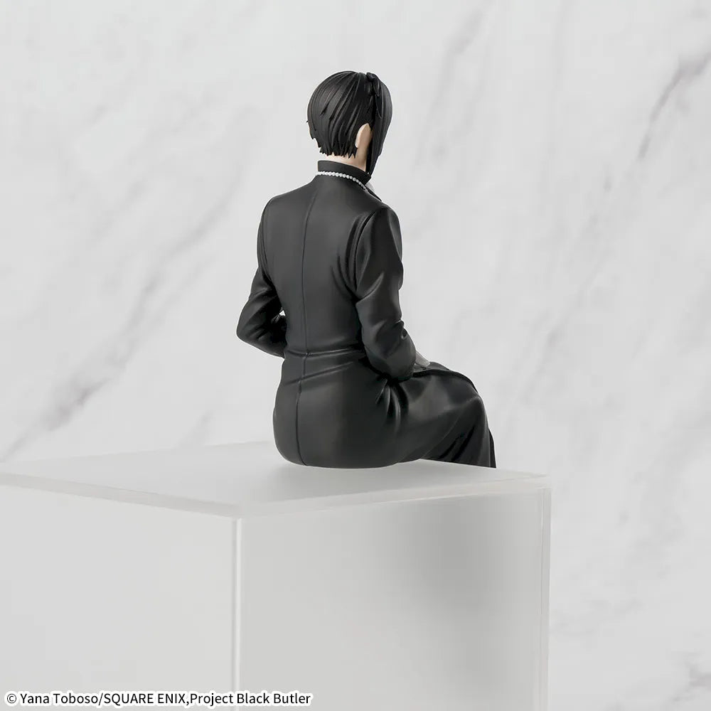 Kuroshitsuji ~Kishuku Gakkou-hen~ - Sebastian Michaelis - Premium Chokonose Figure (Sega Fave)
