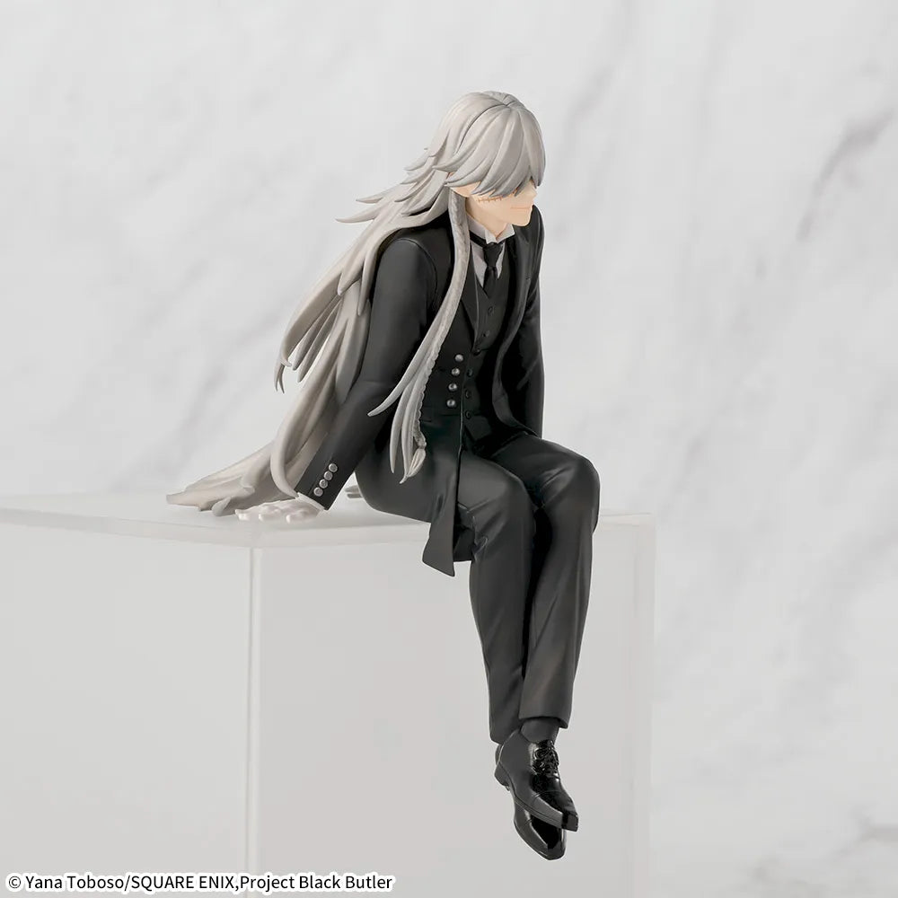Kuroshitsuji ~Kishuku Gakkou-hen~ - Undertaker - Premium Chokonose Figure (Sega Fave)