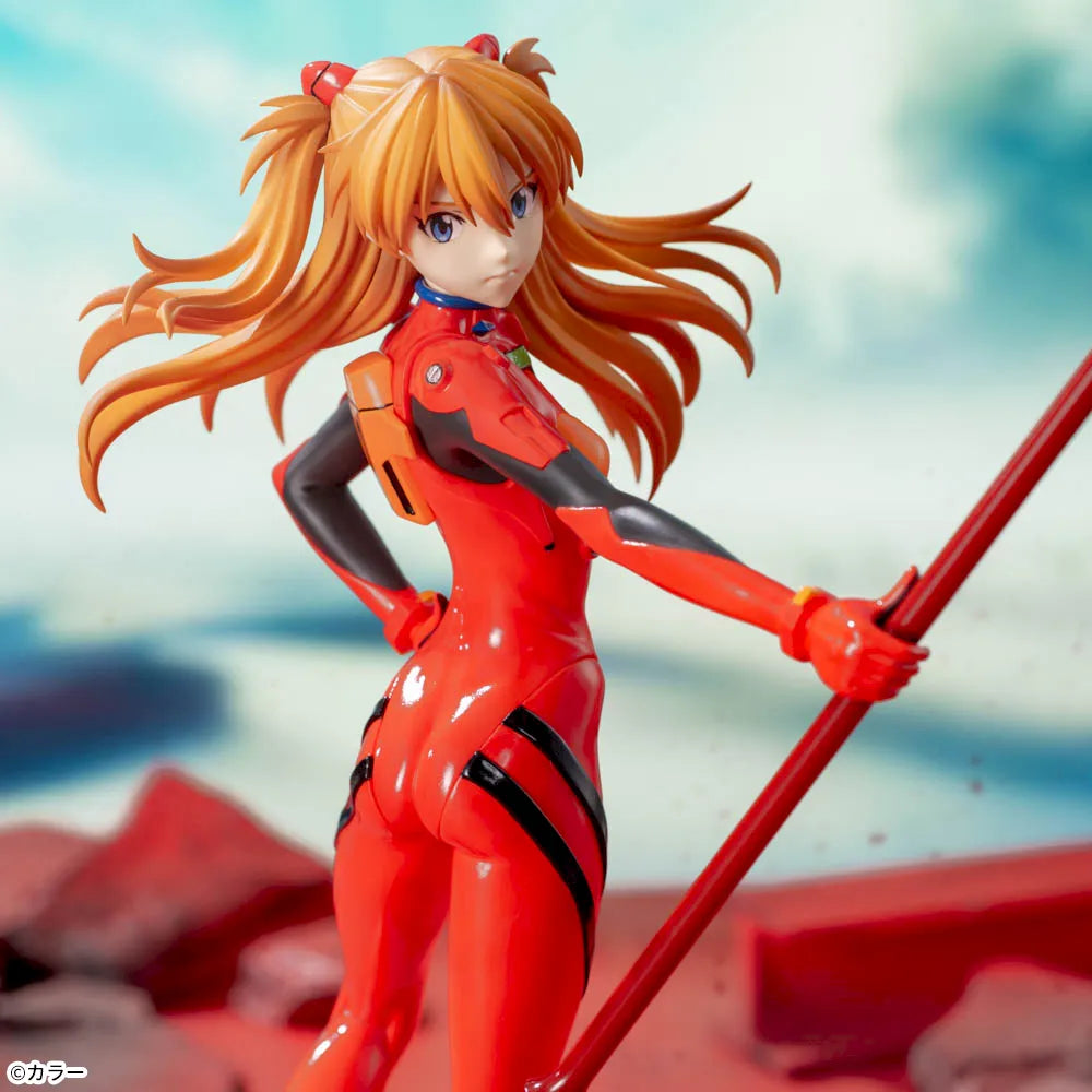 Shin Evangelion Gekijouban:|| - Souryuu Asuka Langley - Luminasta - Cassius no Yari (SEGA)