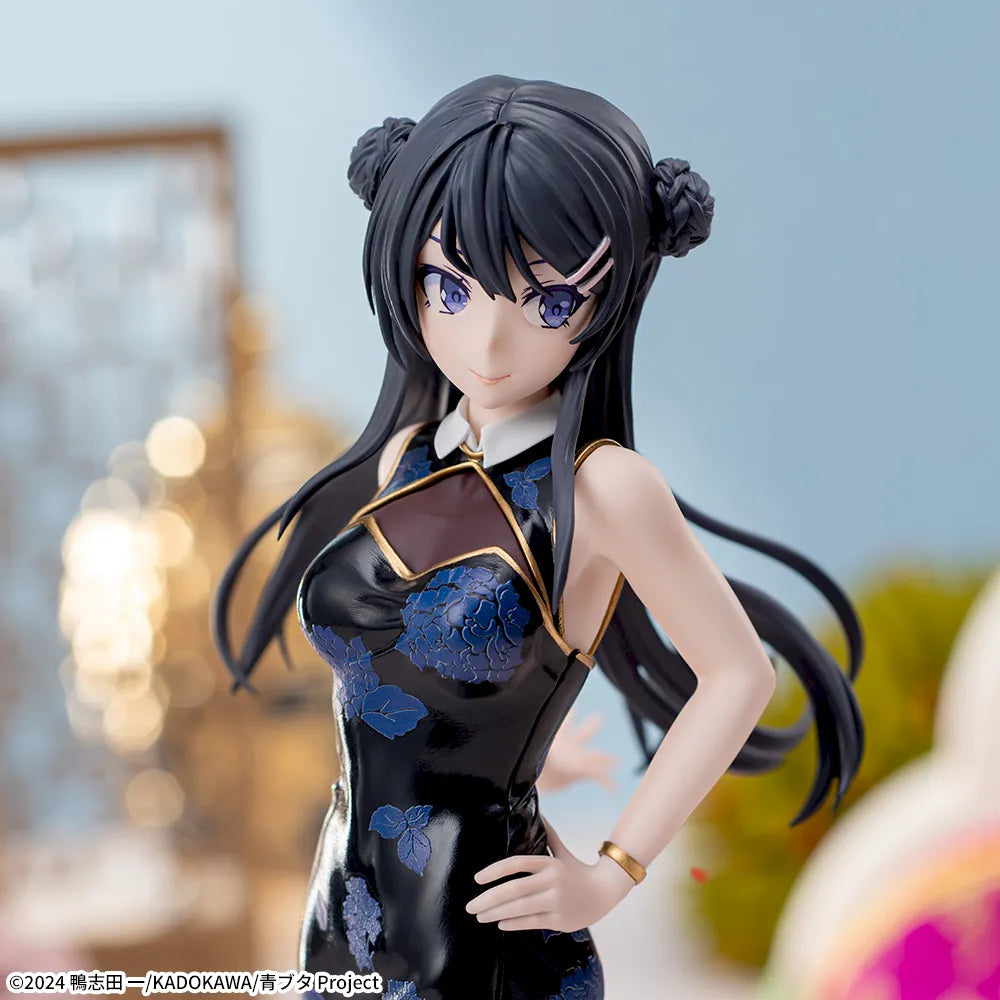 Seishun Buta Yarou wa Bunny Girl Senpai no Yume wo Minai - Sakurajima Mai - XStellar - China Dress (Sega Fave)