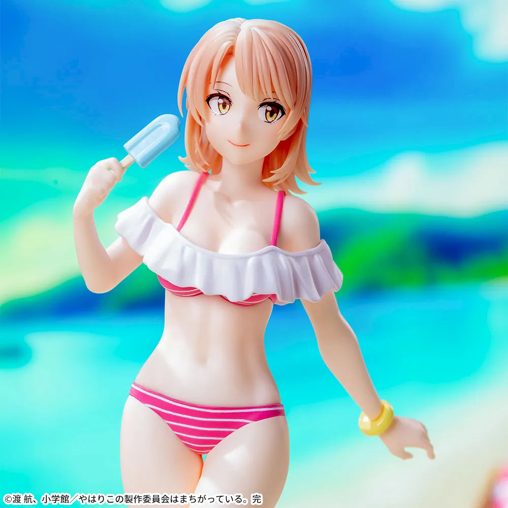 Yahari Ore no Seishun Love Comedy wa Machigatteiru. Kan - Isshiki Iroha - Luminasta - Seika Tokyo Bay (SEGA)