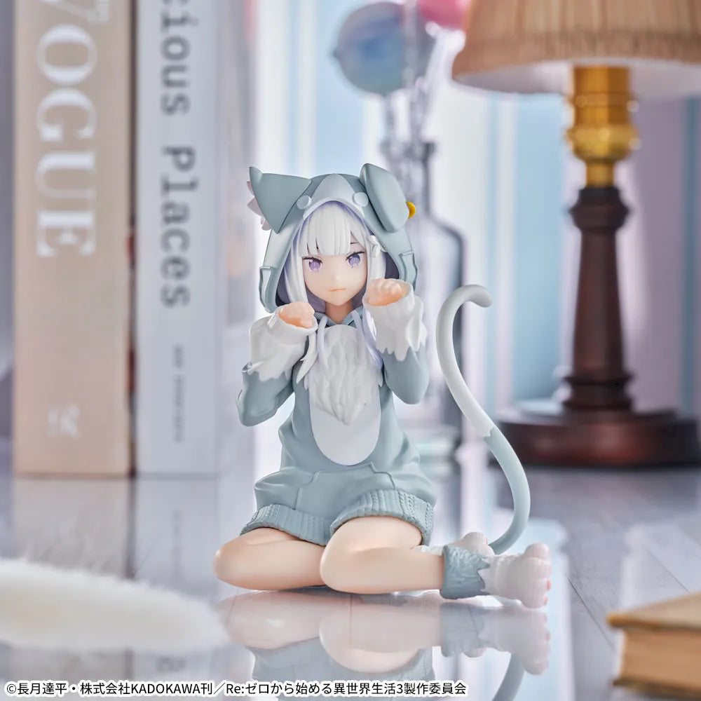 Re:Zero kara Hajimeru Isekai Seikatsu - Emilia - Yumemirize - MofuMofu Pack (Sega Fave)