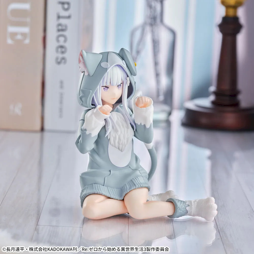 Re:Zero kara Hajimeru Isekai Seikatsu - Emilia - Yumemirize - MofuMofu Pack (Sega Fave)