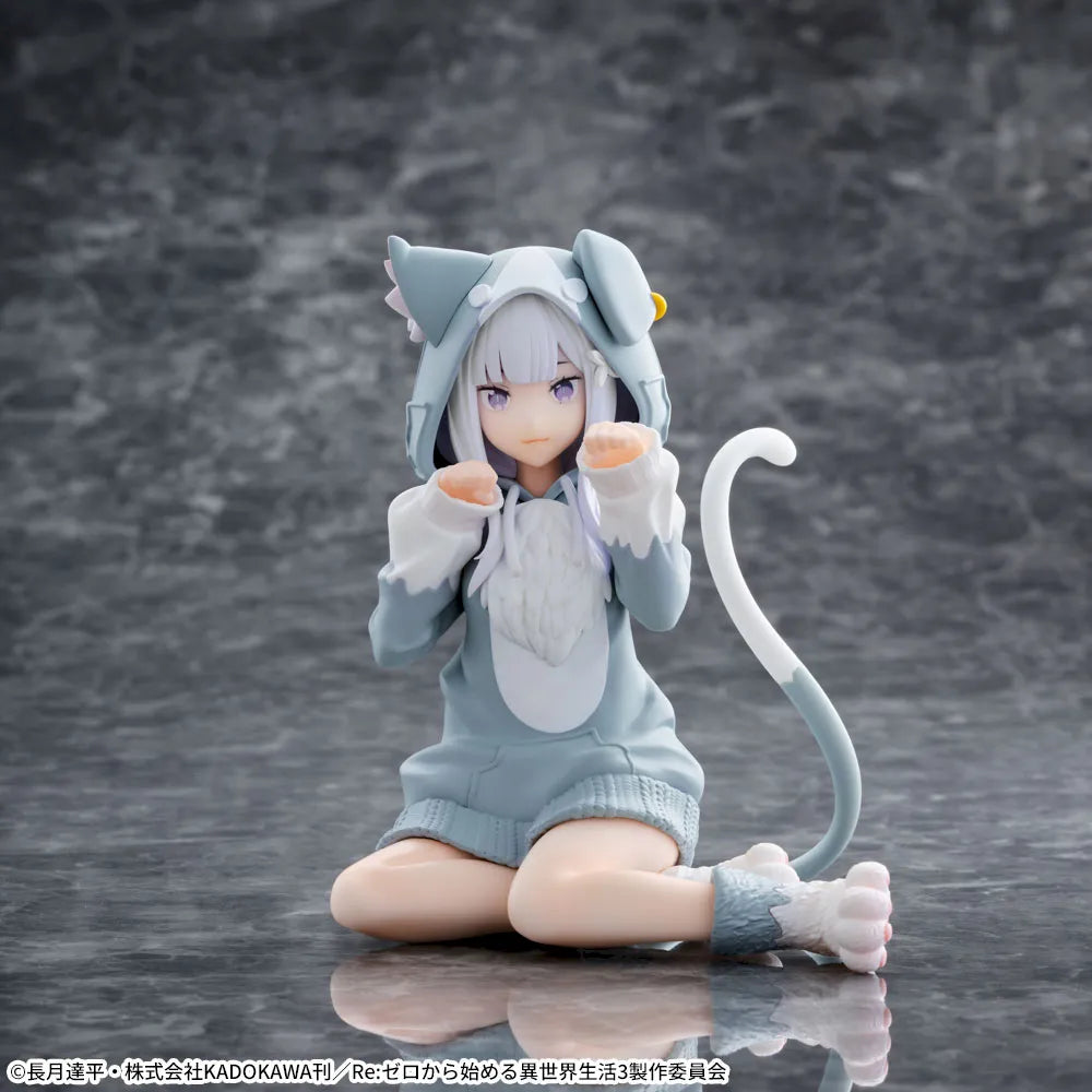 Re:Zero kara Hajimeru Isekai Seikatsu - Emilia - Yumemirize - MofuMofu Pack (Sega Fave)