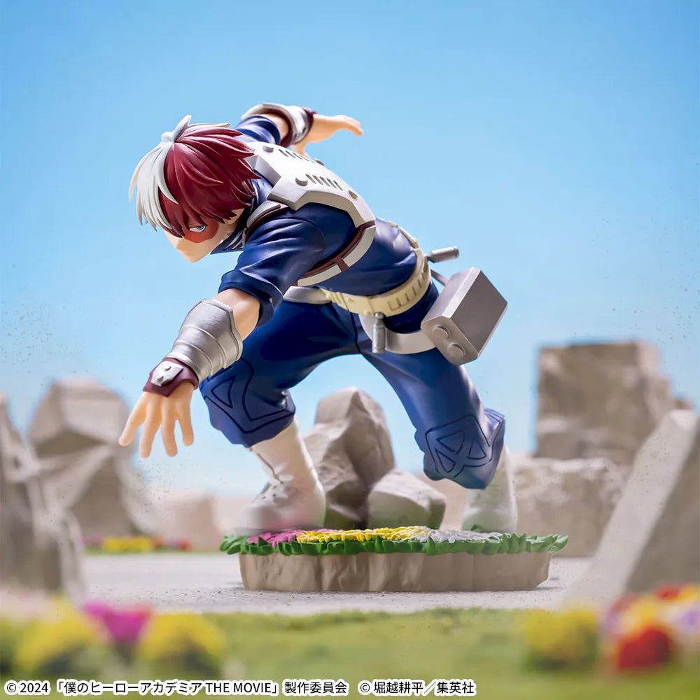 Boku no Hero Academia The Movie: You're Next - Todoroki Shoto - Xross Link (Sega Fave)