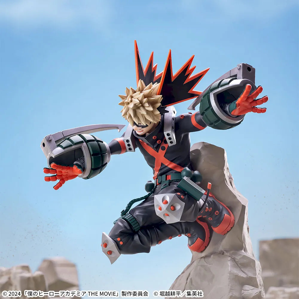 Boku no Hero Academia The Movie: You're Next - Bakugo Katsuki - Xross Link (Sega Fave)