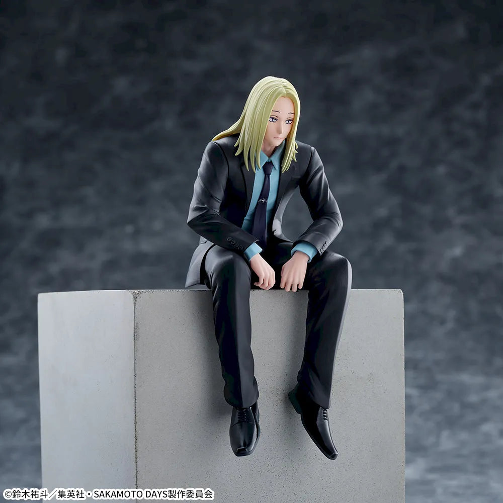 Sakamoto Days - Shishiba - Premium Chokonose Figure (Sega Fave)