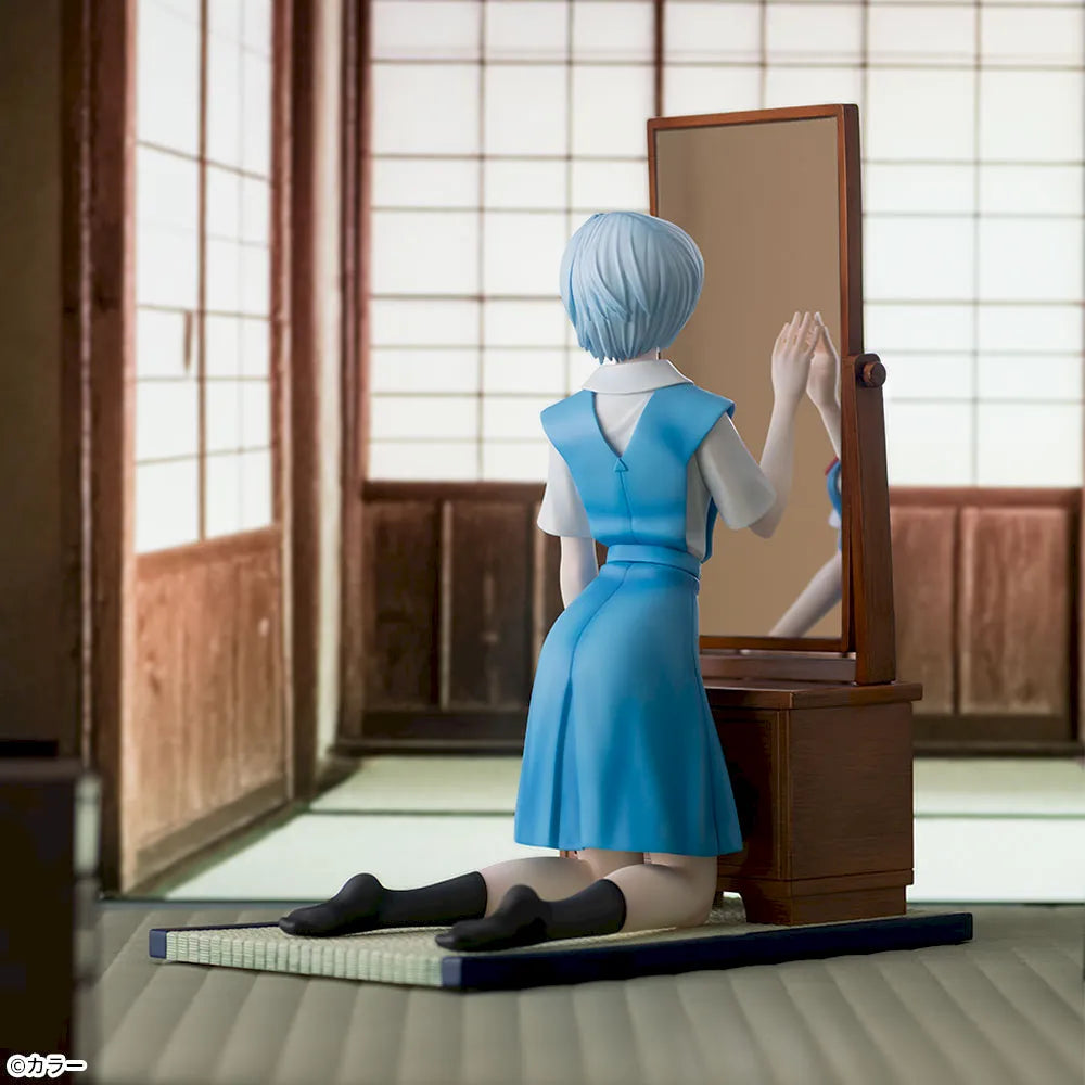 Evangelion Shin Gekijouban - Ayanami Rei - Figurizm Alpha (Sega Fave)