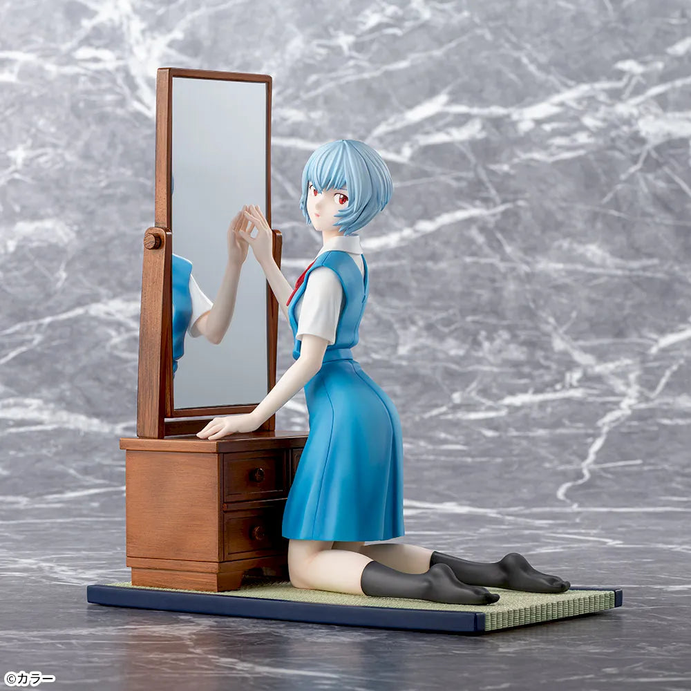 Evangelion Shin Gekijouban - Ayanami Rei - Figurizm Alpha (Sega Fave)