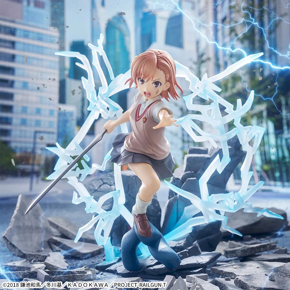 To Aru Kagaku no Railgun T - Misaka Mikoto - Figurizm Alpha (Sega Fave)
