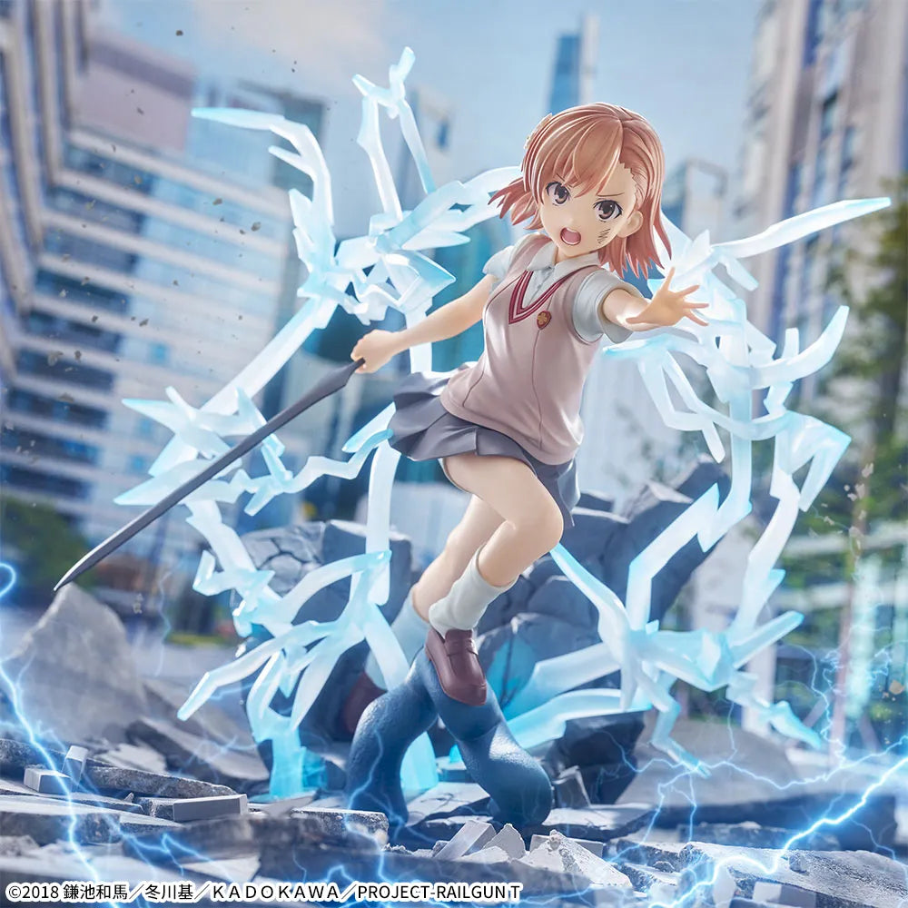 To Aru Kagaku no Railgun T - Misaka Mikoto - Figurizm Alpha (Sega Fave)
