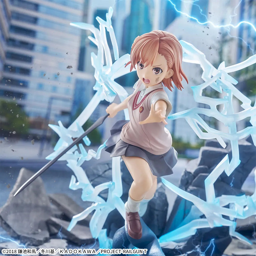 To Aru Kagaku no Railgun T - Misaka Mikoto - Figurizm Alpha (Sega Fave)
