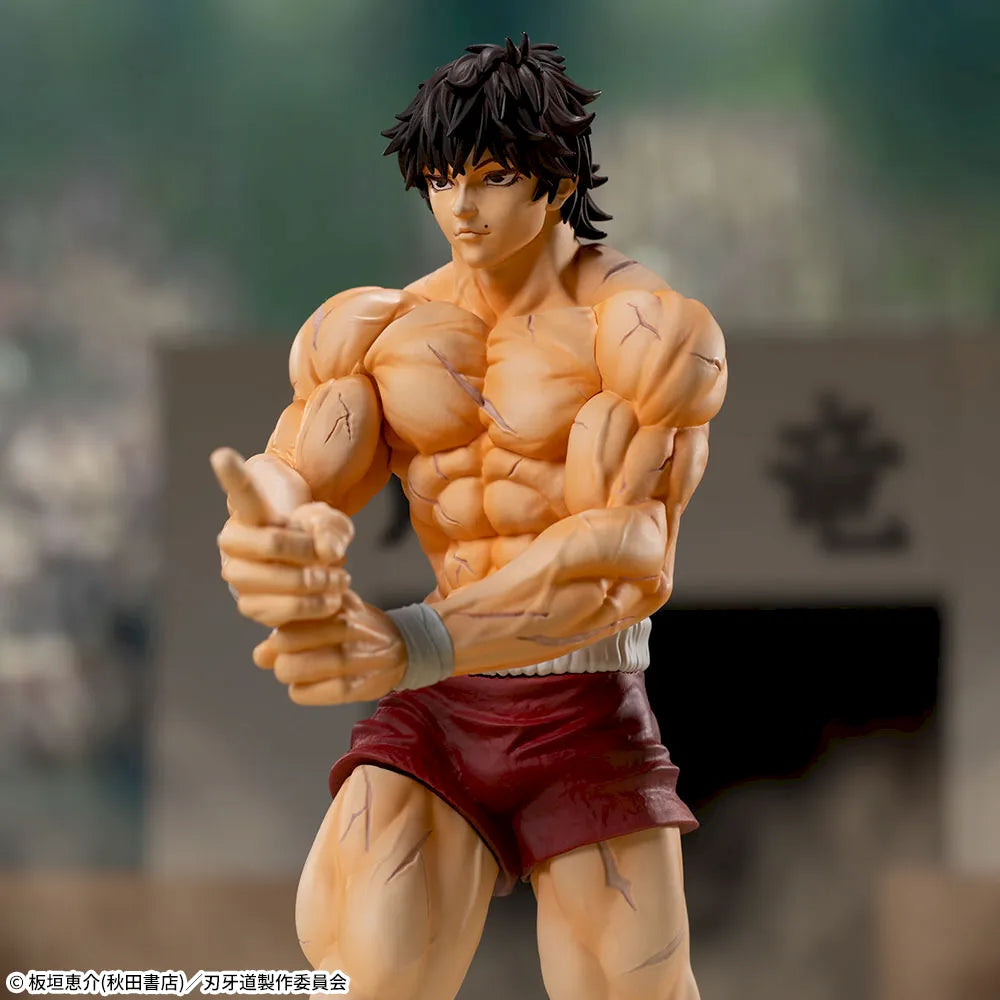 Baki-Dou - Hanma Baki - Luminasta (Sega Fave)