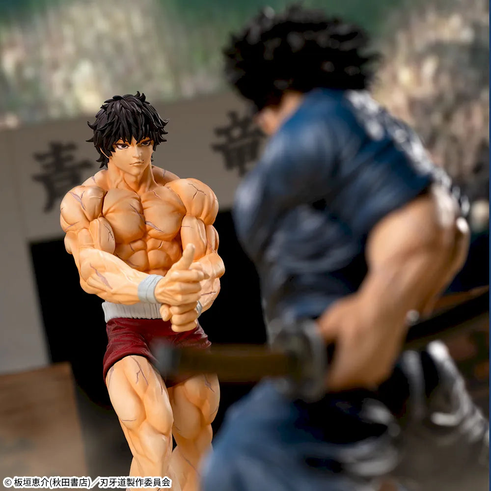 Baki-Dou - Hanma Baki - Luminasta (Sega Fave)