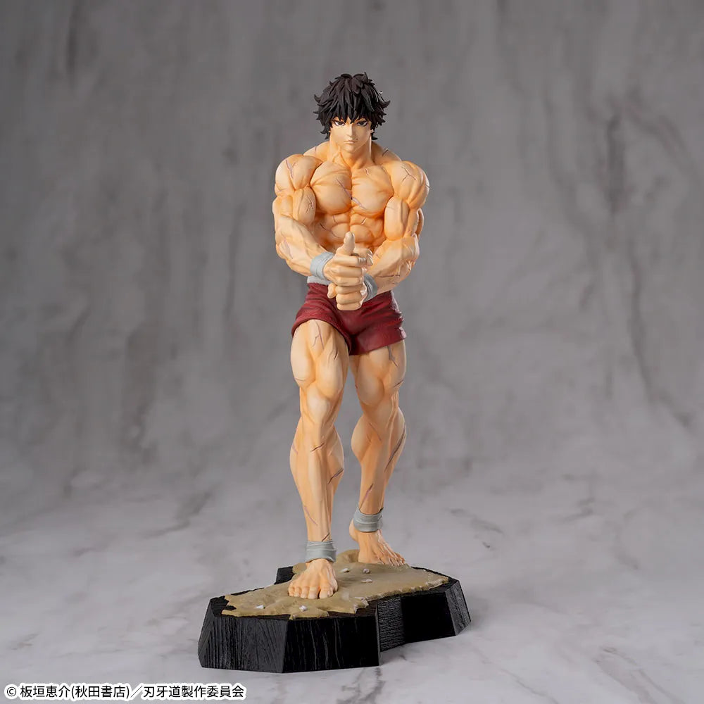 Baki-Dou - Hanma Baki - Luminasta (Sega Fave)