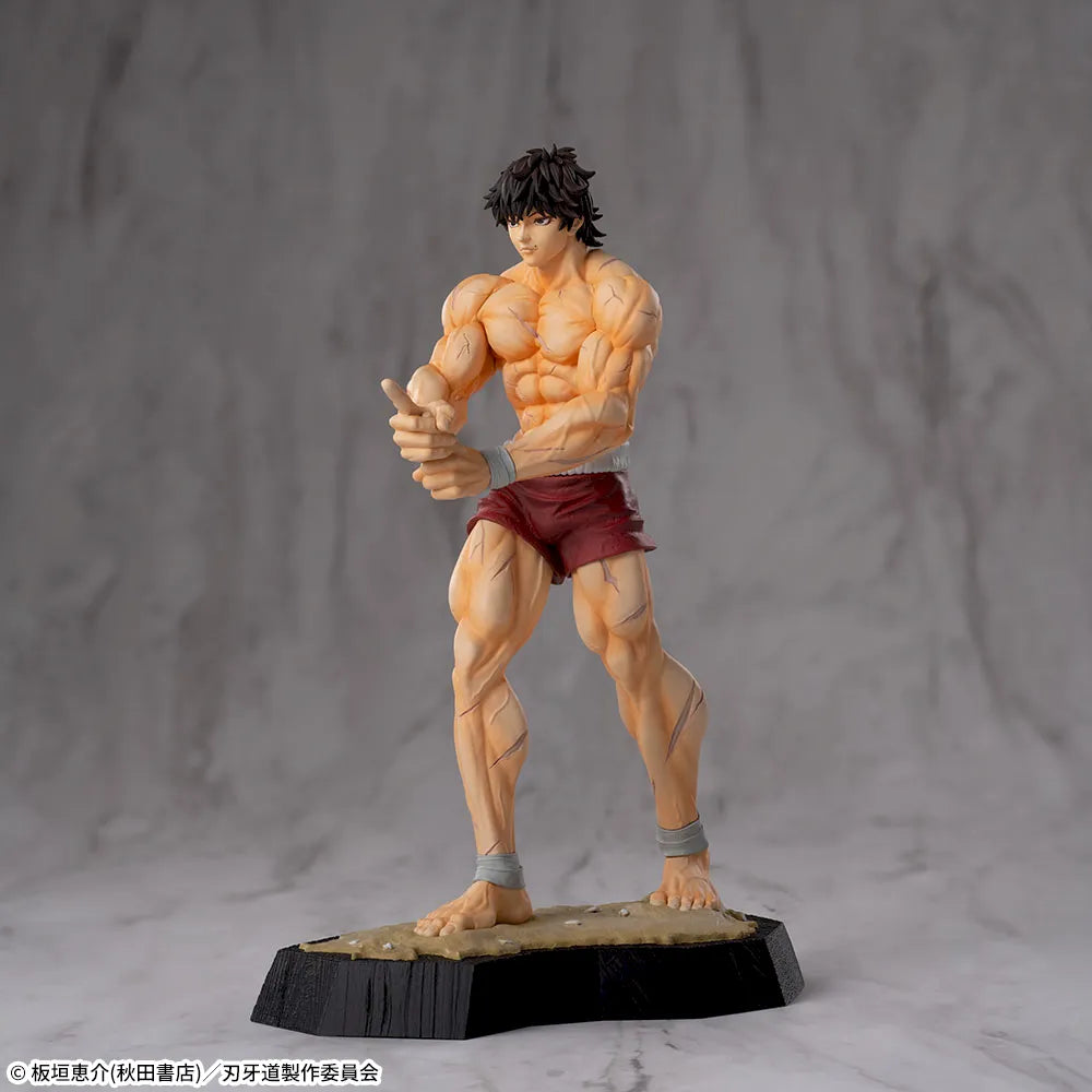 Baki-Dou - Hanma Baki - Luminasta (Sega Fave)