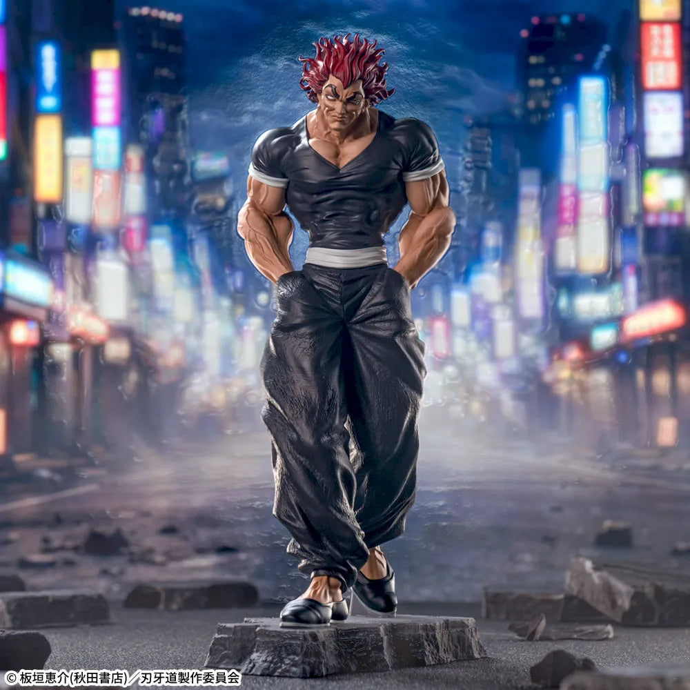 Baki-Dou - Hanma Yujiro - Luminasta (Sega Fave)