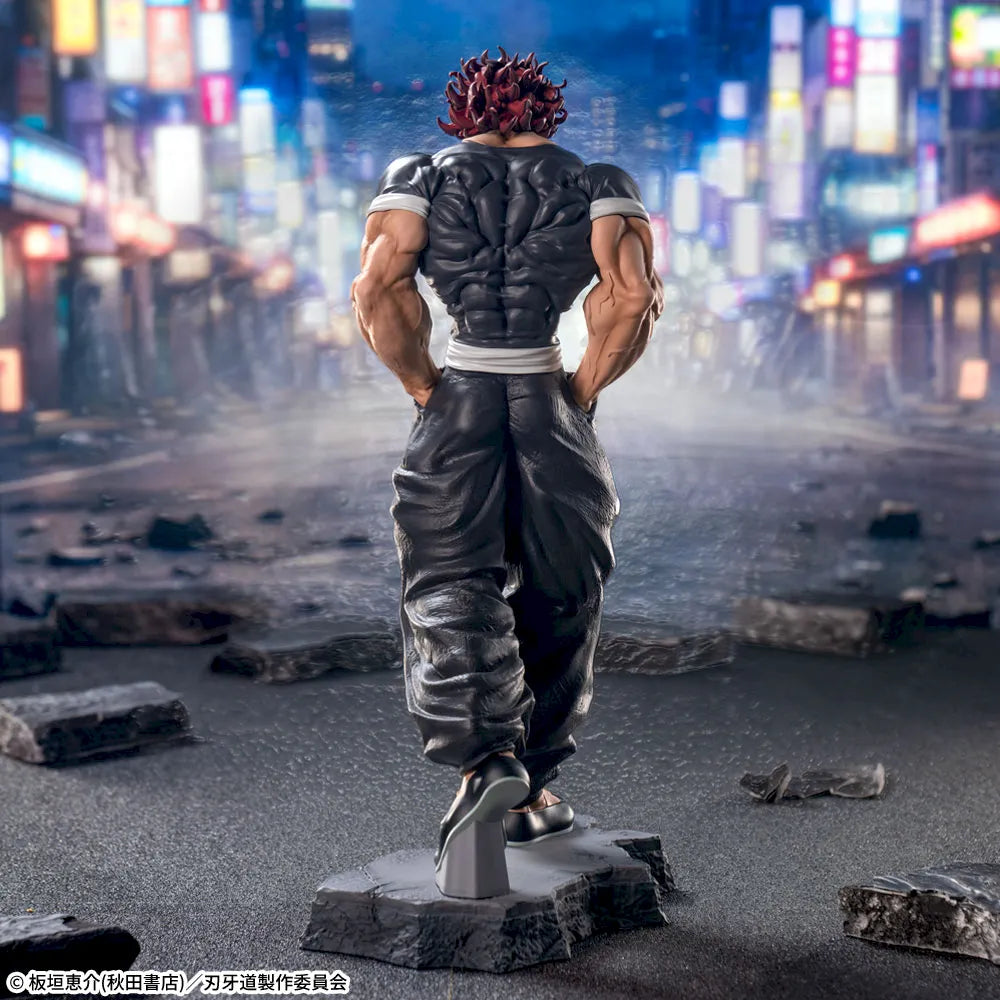 Baki-Dou - Hanma Yujiro - Luminasta (Sega Fave)