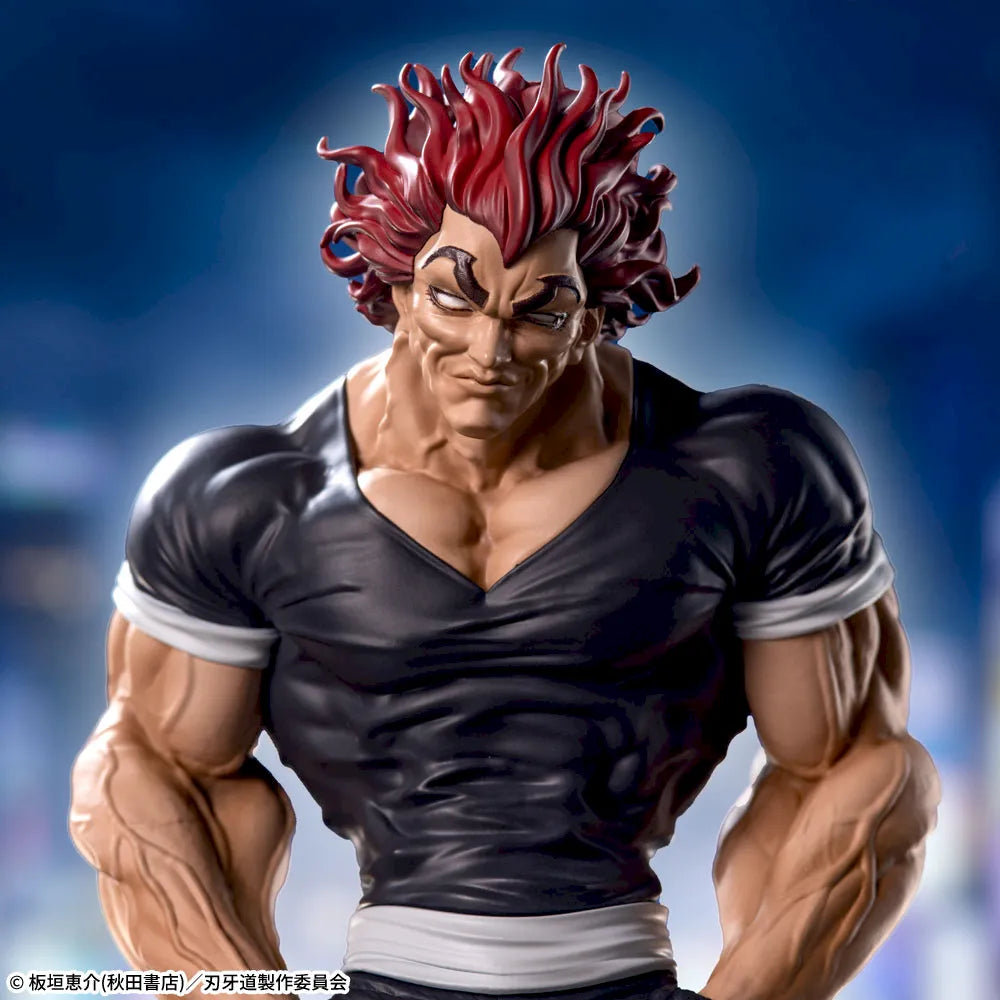 Baki-Dou - Hanma Yujiro - Luminasta (Sega Fave)