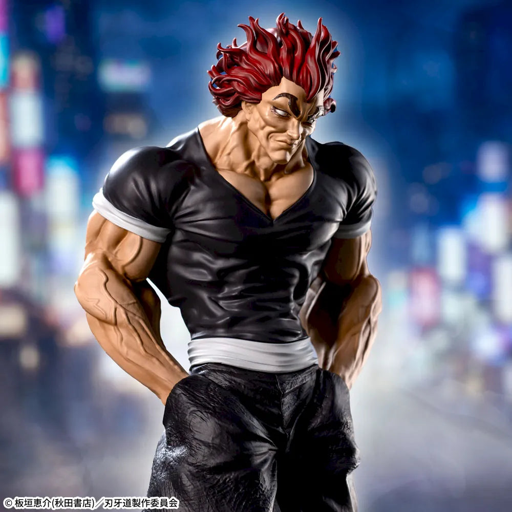 Baki-Dou - Hanma Yujiro - Luminasta (Sega Fave)