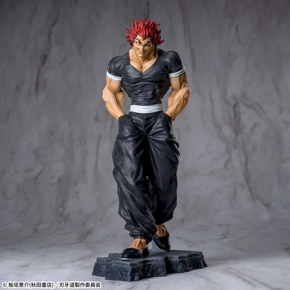 Baki-Dou - Hanma Yujiro - Luminasta (Sega Fave)