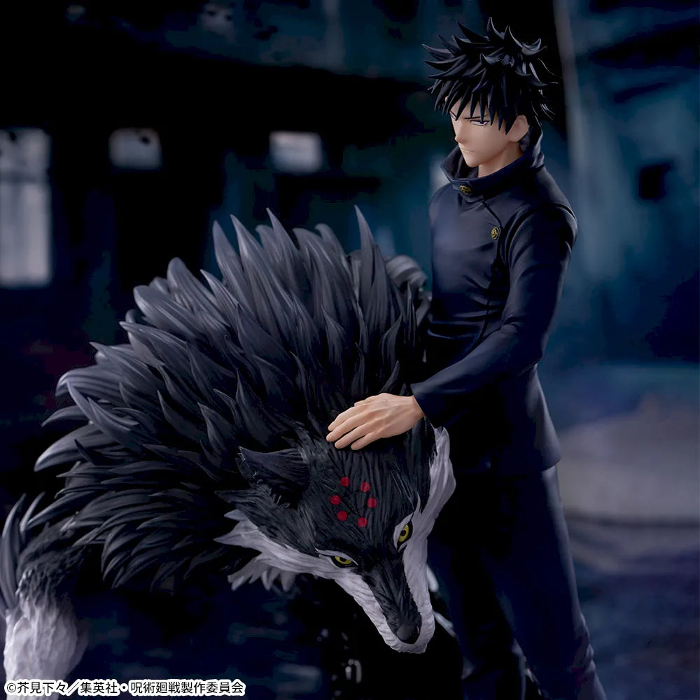 Jujutsu Kaisen Shimetsu Kaiyuu - Fushiguro Megumi - Gyokuken - Figurizm Alpha (Sega Fave)